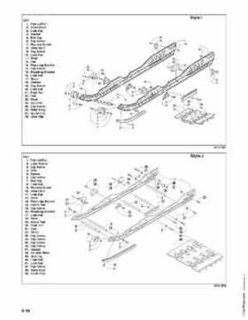 2003 Arctic Cat Snowmobiles Factory Service Manual, Page 552