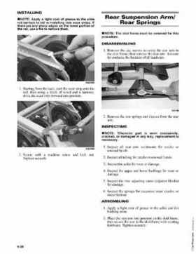 2003 Arctic Cat Snowmobiles Factory Service Manual, Page 572