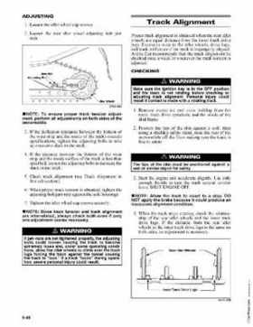 2003 Arctic Cat Snowmobiles Factory Service Manual, Page 582
