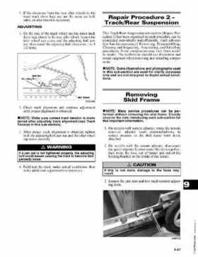 2003 Arctic Cat Snowmobiles Factory Service Manual, Page 583