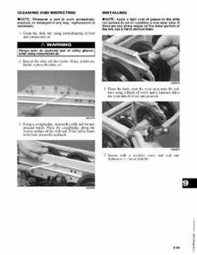 2003 Arctic Cat Snowmobiles Factory Service Manual, Page 585