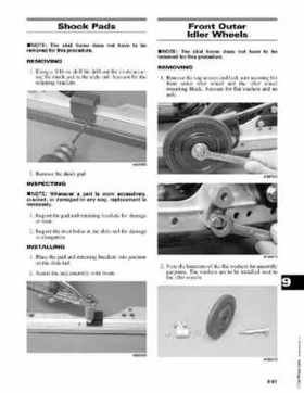 2003 Arctic Cat Snowmobiles Factory Service Manual, Page 587