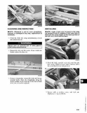 2003 Arctic Cat Snowmobiles Factory Service Manual, Page 617