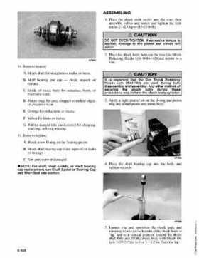 2003 Arctic Cat Snowmobiles Factory Service Manual, Page 720