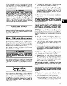 2005 Arctic Cat Snowmobiles Factory Service Manual, Page 5