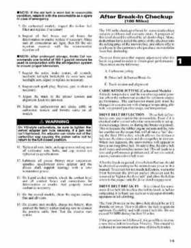 2005 Arctic Cat Snowmobiles Factory Service Manual, Page 7