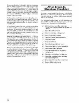 2005 Arctic Cat Snowmobiles Factory Service Manual, Page 8