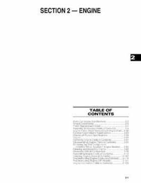 2005 Arctic Cat Snowmobiles Factory Service Manual, Page 13