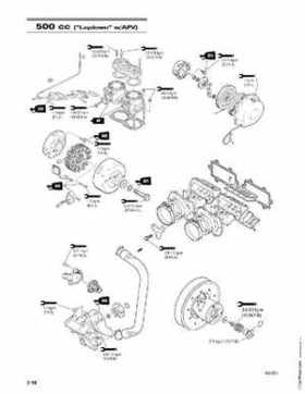 2005 Arctic Cat Snowmobiles Factory Service Manual, Page 28