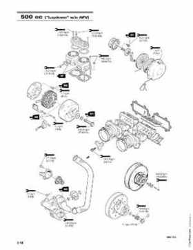 2005 Arctic Cat Snowmobiles Factory Service Manual, Page 30