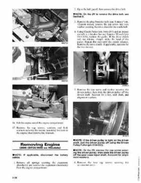 2005 Arctic Cat Snowmobiles Factory Service Manual, Page 38