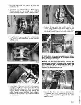 2005 Arctic Cat Snowmobiles Factory Service Manual, Page 43
