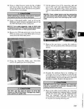 2005 Arctic Cat Snowmobiles Factory Service Manual, Page 49