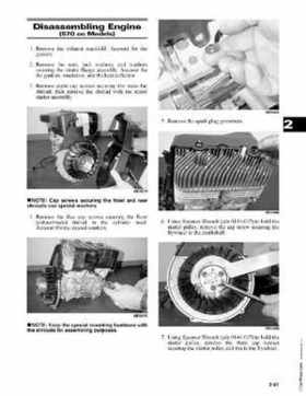 2005 Arctic Cat Snowmobiles Factory Service Manual, Page 53