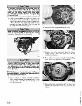 2005 Arctic Cat Snowmobiles Factory Service Manual, Page 64