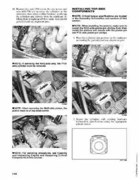 2005 Arctic Cat Snowmobiles Factory Service Manual, Page 76
