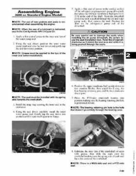 2005 Arctic Cat Snowmobiles Factory Service Manual, Page 101