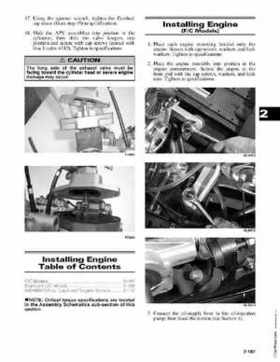 2005 Arctic Cat Snowmobiles Factory Service Manual, Page 119
