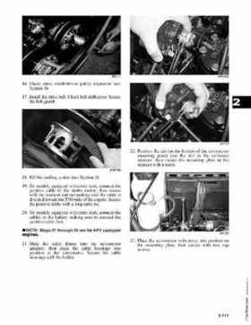 2005 Arctic Cat Snowmobiles Factory Service Manual, Page 123