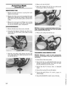2005 Arctic Cat Snowmobiles Factory Service Manual, Page 140