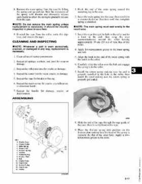 2005 Arctic Cat Snowmobiles Factory Service Manual, Page 155