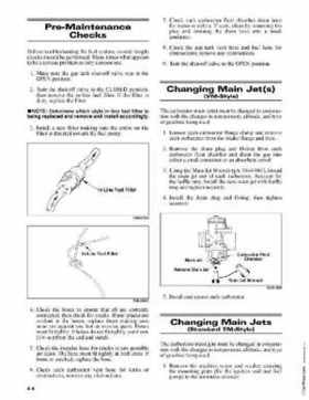 2005 Arctic Cat Snowmobiles Factory Service Manual, Page 172