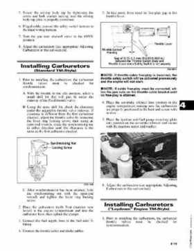 2005 Arctic Cat Snowmobiles Factory Service Manual, Page 187