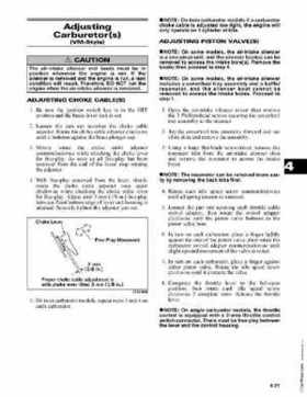 2005 Arctic Cat Snowmobiles Factory Service Manual, Page 189