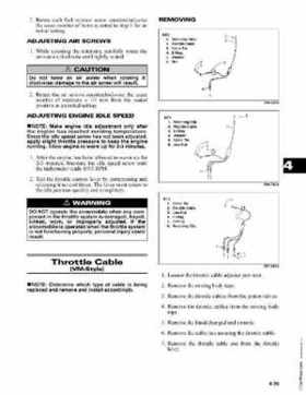 2005 Arctic Cat Snowmobiles Factory Service Manual, Page 193