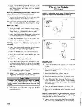 2005 Arctic Cat Snowmobiles Factory Service Manual, Page 194