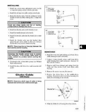 2005 Arctic Cat Snowmobiles Factory Service Manual, Page 195