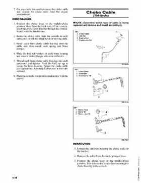 2005 Arctic Cat Snowmobiles Factory Service Manual, Page 196