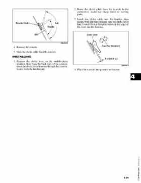 2005 Arctic Cat Snowmobiles Factory Service Manual, Page 197