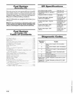 2005 Arctic Cat Snowmobiles Factory Service Manual, Page 202