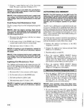 2005 Arctic Cat Snowmobiles Factory Service Manual, Page 210