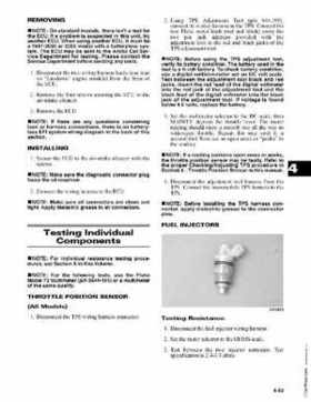 2005 Arctic Cat Snowmobiles Factory Service Manual, Page 211