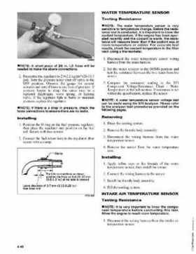 2005 Arctic Cat Snowmobiles Factory Service Manual, Page 214