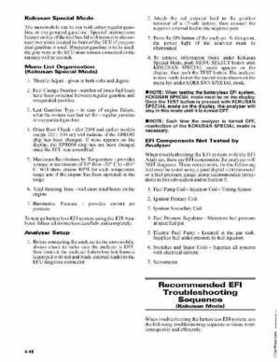 2005 Arctic Cat Snowmobiles Factory Service Manual, Page 216