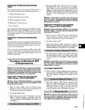 2005 Arctic Cat Snowmobiles Factory Service Manual, Page 217