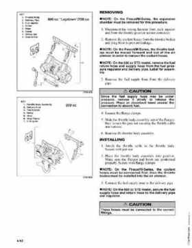 2005 Arctic Cat Snowmobiles Factory Service Manual, Page 220