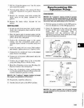 2005 Arctic Cat Snowmobiles Factory Service Manual, Page 227