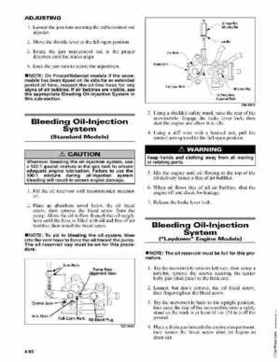 2005 Arctic Cat Snowmobiles Factory Service Manual, Page 228