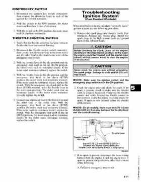 2005 Arctic Cat Snowmobiles Factory Service Manual, Page 244