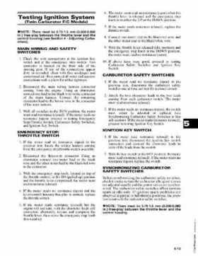 2005 Arctic Cat Snowmobiles Factory Service Manual, Page 246