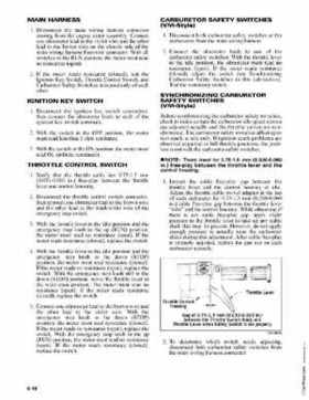 2005 Arctic Cat Snowmobiles Factory Service Manual, Page 249