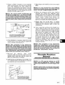 2005 Arctic Cat Snowmobiles Factory Service Manual, Page 250