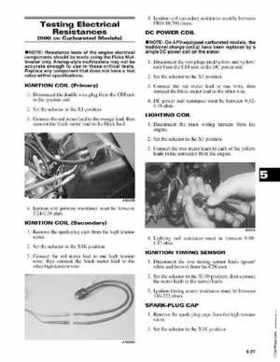 2005 Arctic Cat Snowmobiles Factory Service Manual, Page 260