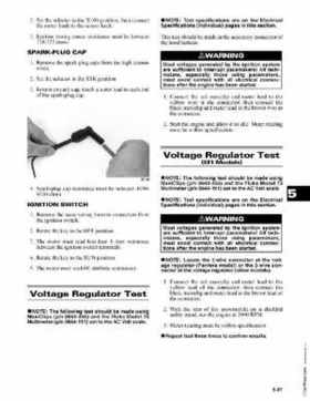 2005 Arctic Cat Snowmobiles Factory Service Manual, Page 264