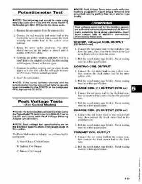 2005 Arctic Cat Snowmobiles Factory Service Manual, Page 266