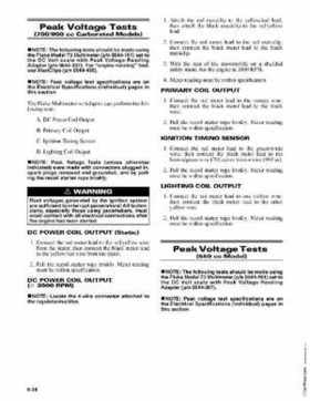 2005 Arctic Cat Snowmobiles Factory Service Manual, Page 267